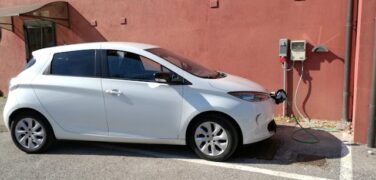 borne de recharge electrique